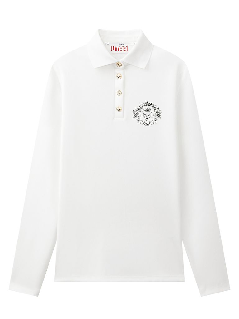UTAA Gilt Sealing Panther Neoprene PK Sleeve : Women's White