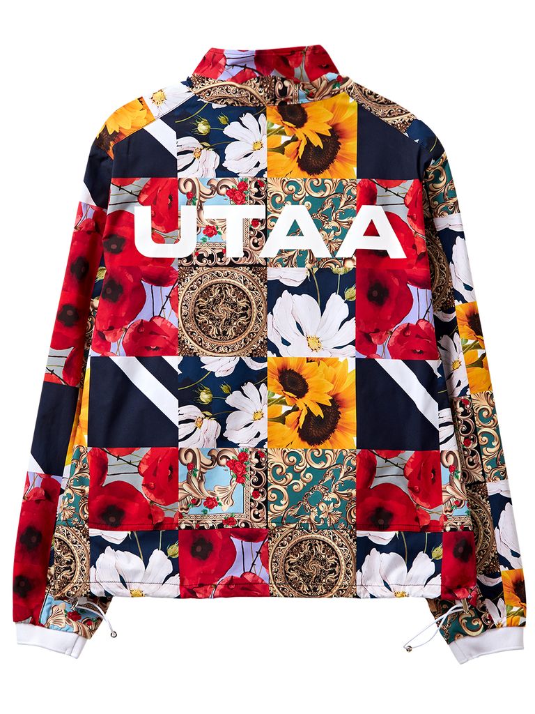 UTAA FIESTA PATCHWORK JUMPER