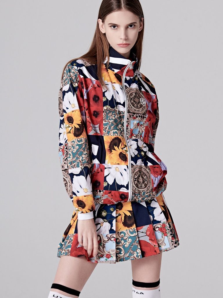 UTAA FIESTA PATCHWORK JUMPER