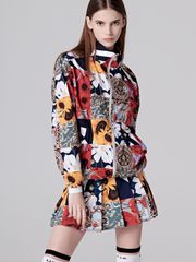 UTAA FIESTA PATCHWORK JUMPER
