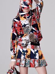 UTAA FIESTA PATCHWORK JUMPER
