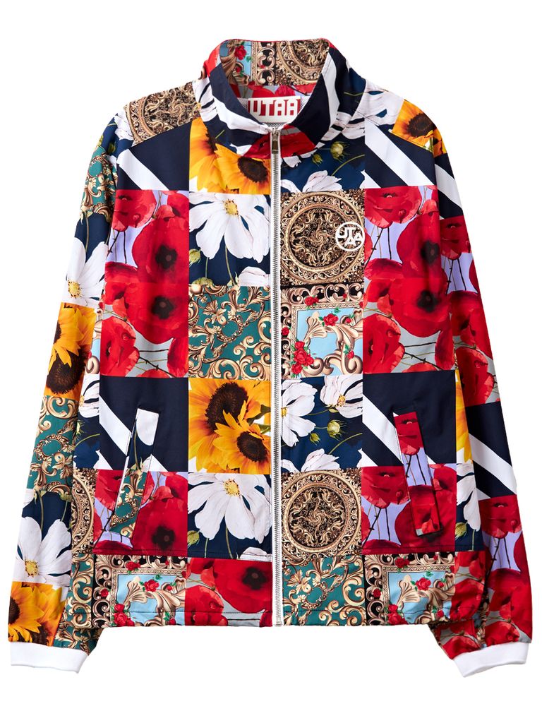 UTAA FIESTA PATCHWORK JUMPER