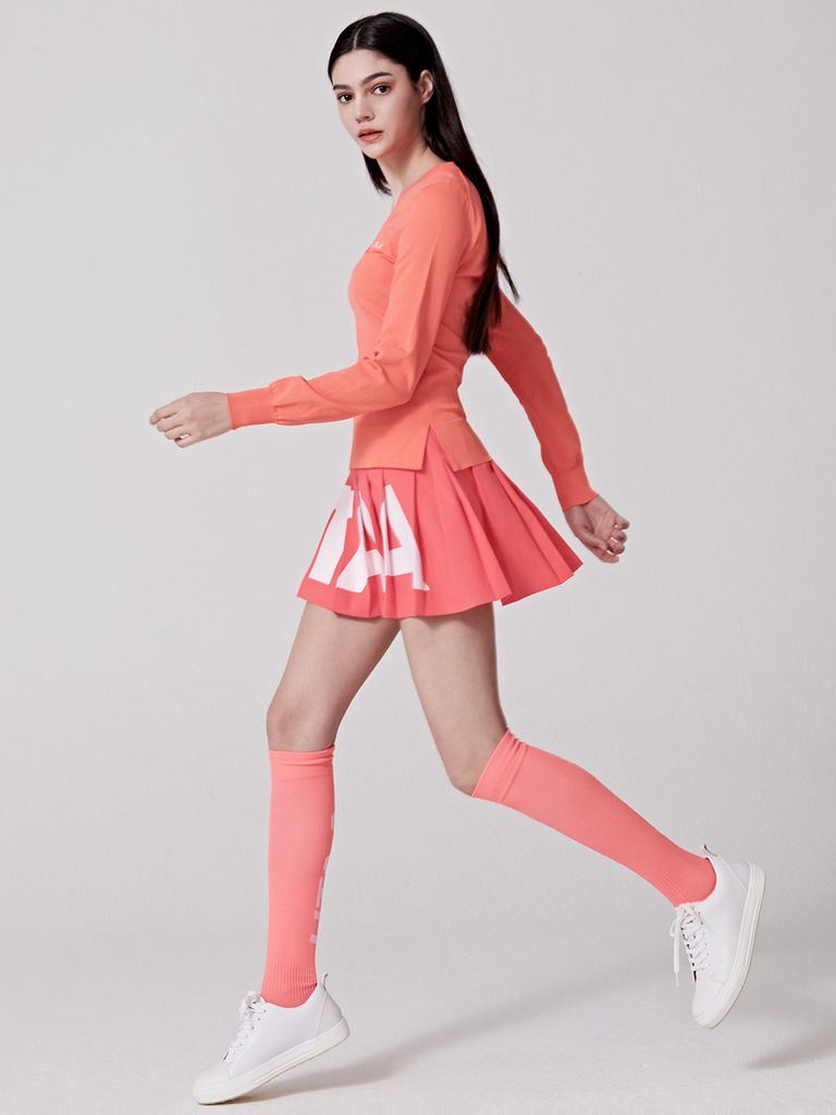 UTAA Bold Neon Skirt : Pink