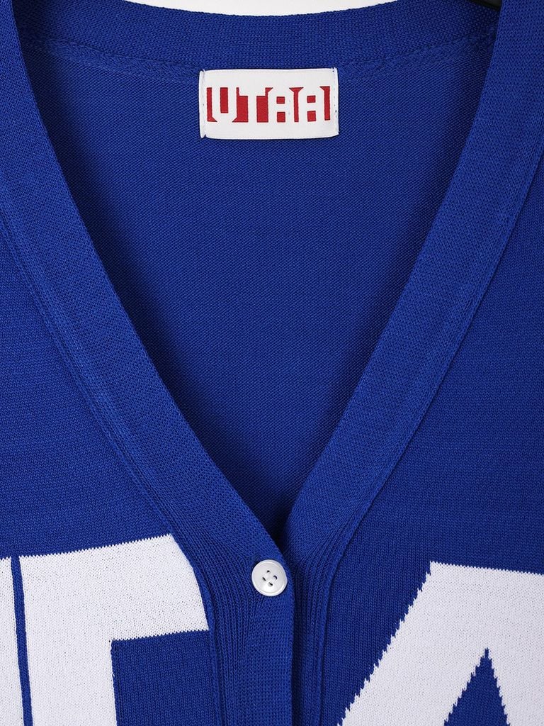 UTAA MIDDAY ACADEMIC CARDIGAN : Blue