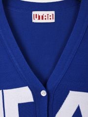 UTAA MIDDAY ACADEMIC CARDIGAN : Blue