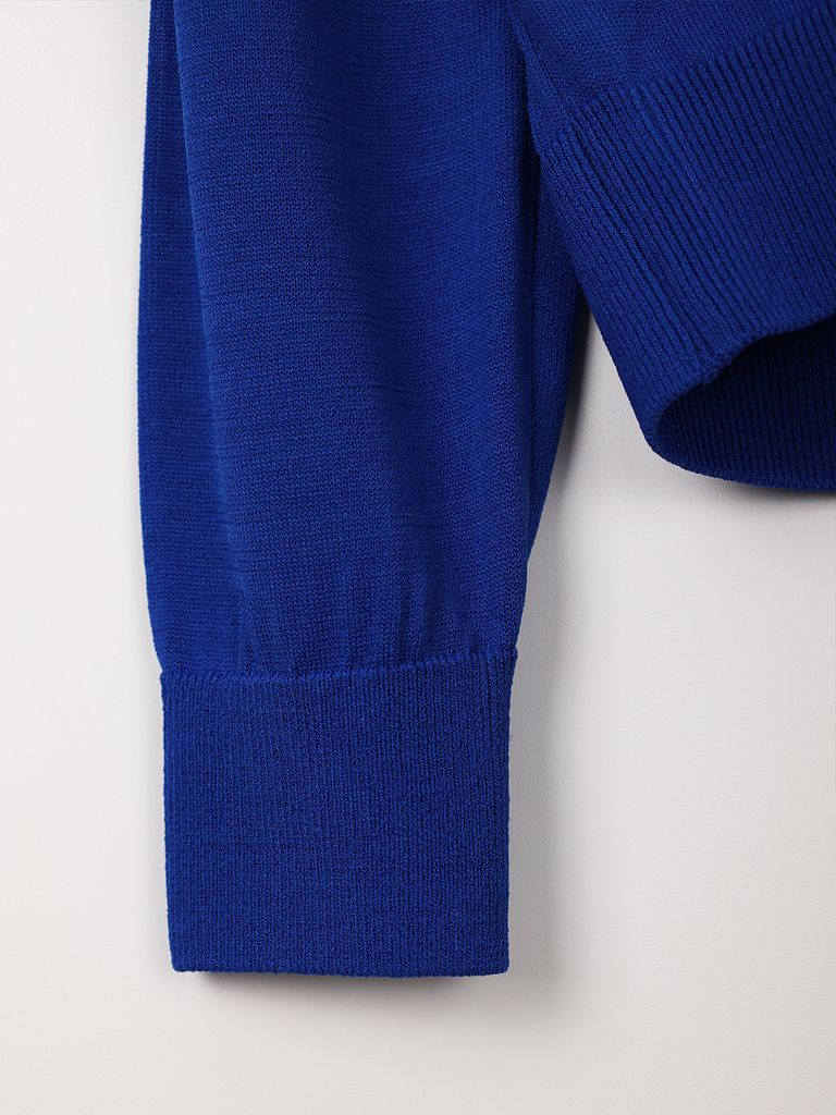 UTAA MIDDAY ACADEMIC CARDIGAN : Blue