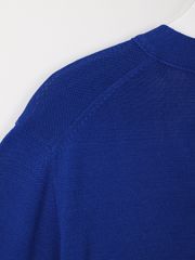 UTAA MIDDAY ACADEMIC CARDIGAN : Blue