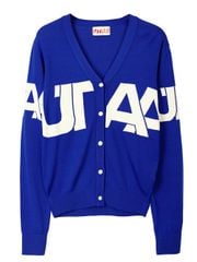 UTAA MIDDAY ACADEMIC CARDIGAN : Blue