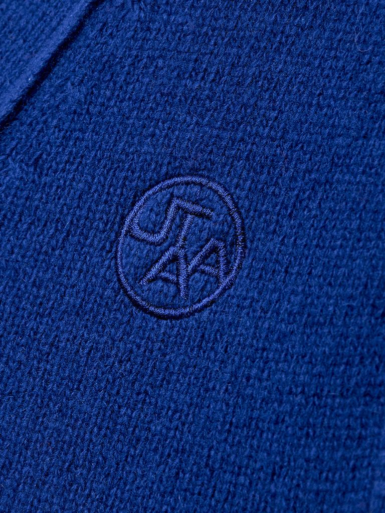 UTAA Ducat Pocket Knit Vest : Women's Blue