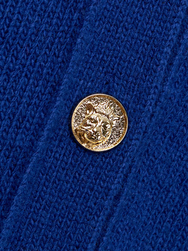 UTAA Ducat Pocket Knit Vest : Women's Blue