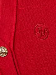 UTAA Ducat Pocket Knit Vest : Women's Red