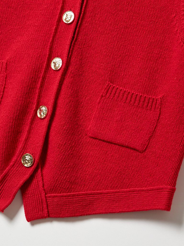 UTAA Ducat Pocket Knit Vest : Women's Red