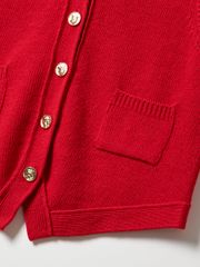 UTAA Ducat Pocket Knit Vest : Women's Red