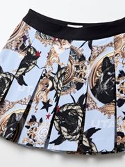 UTAA LIGHTMARE FLARE SKIRT: sky blue