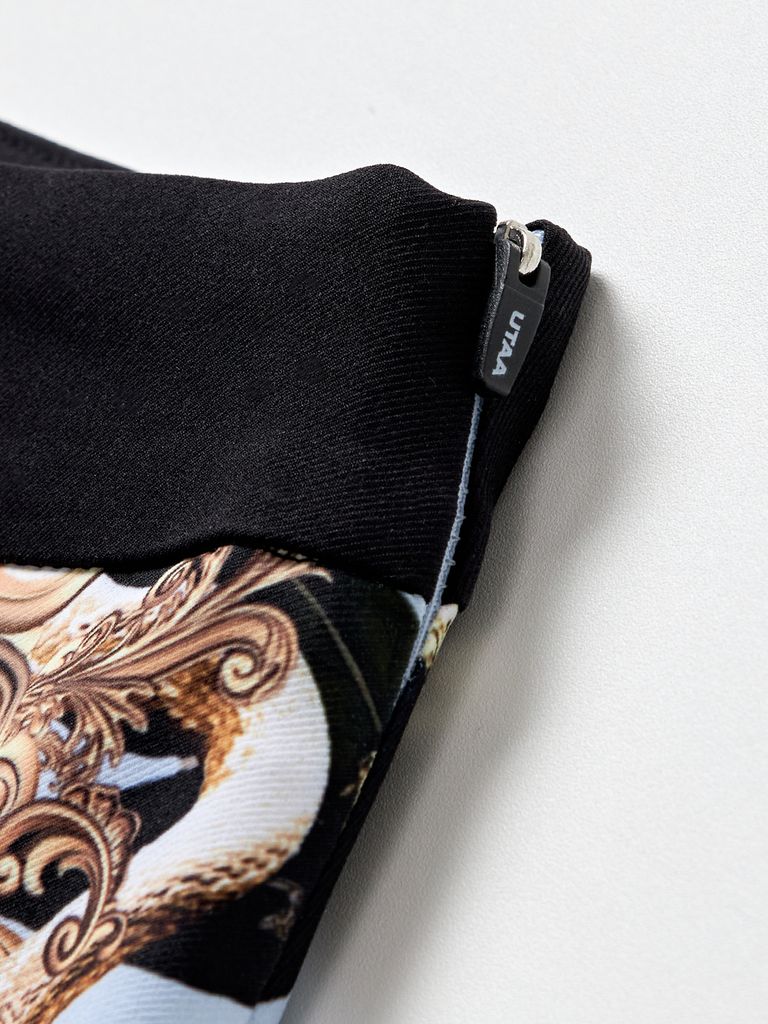 UTAA LIGHTMARE FLARE SKIRT: sky blue