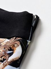 UTAA LIGHTMARE FLARE SKIRT: sky blue