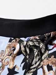 UTAA LIGHTMARE FLARE SKIRT: sky blue