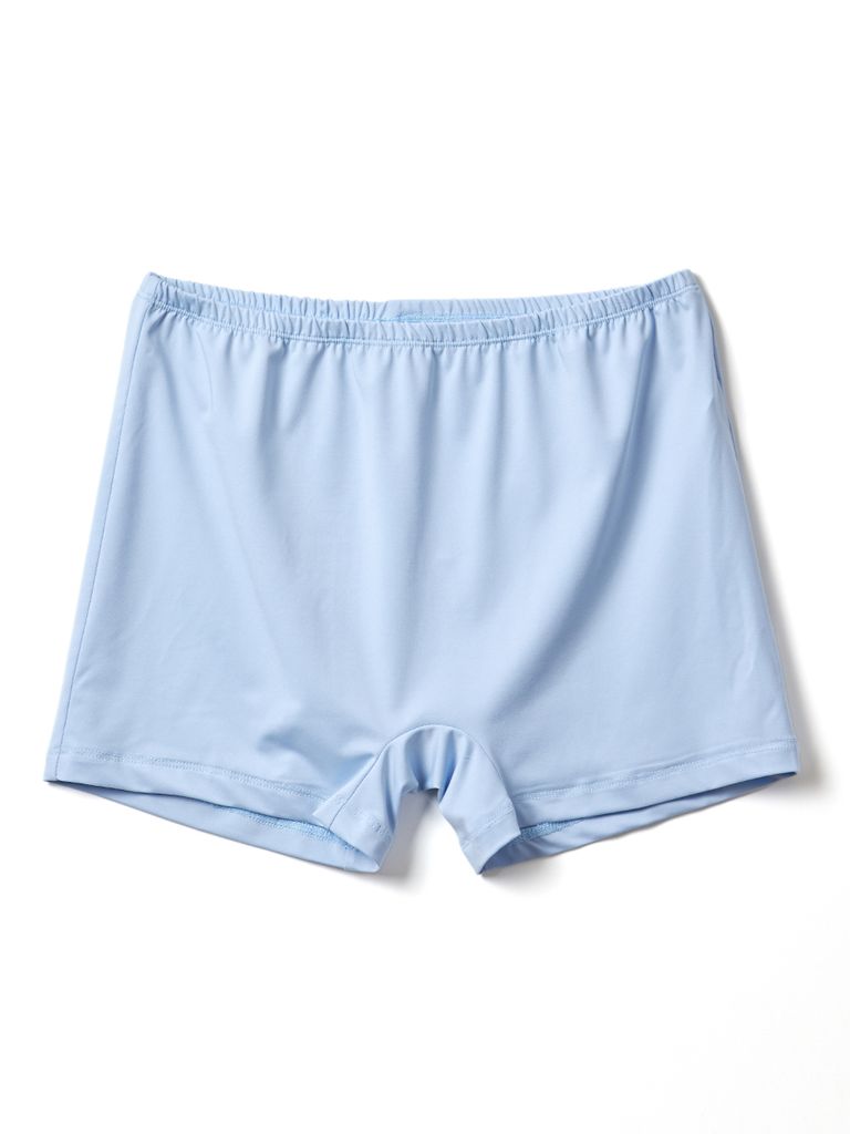 UTAA LIGHTMARE FLARE SKIRT: sky blue