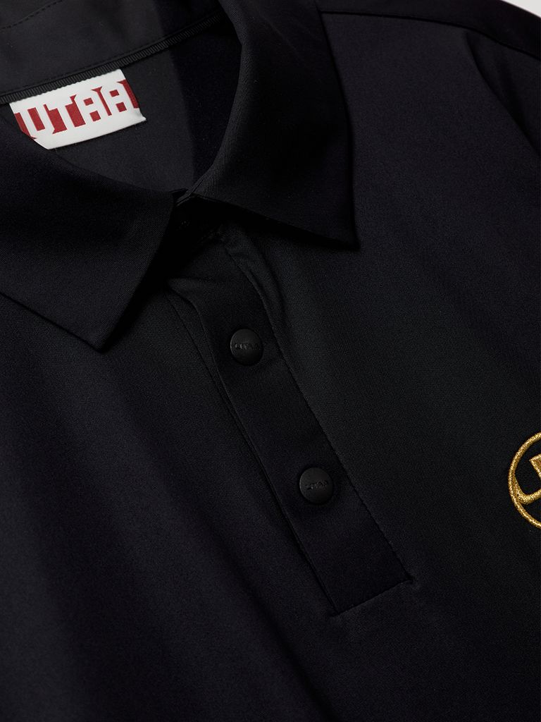 UTAA Empire Polo T-shirts : Black