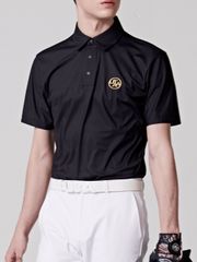 UTAA Empire Polo T-shirts : Black