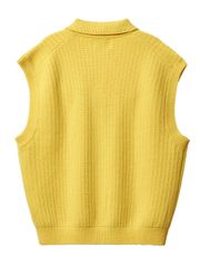 UTAA Gild PK Knit Vest : Yellow