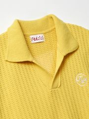 UTAA Gild PK Knit Vest : Yellow