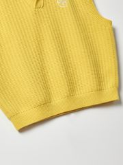 UTAA Gild PK Knit Vest : Yellow