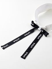 UTAA Figure Logo Sun Visor : Women's White