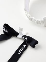 UTAA Figure Logo Sun Visor : Women's White