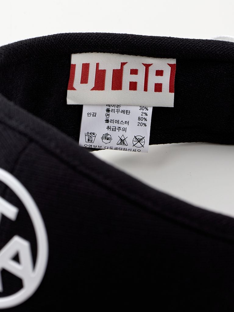 UTAA Olympus Sun Visor : Women's Black