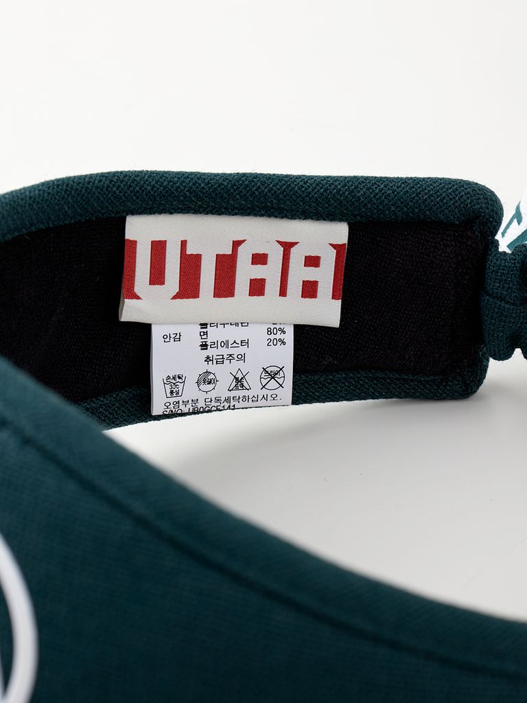 UTAA Olympus Sun Visor : Women's Green