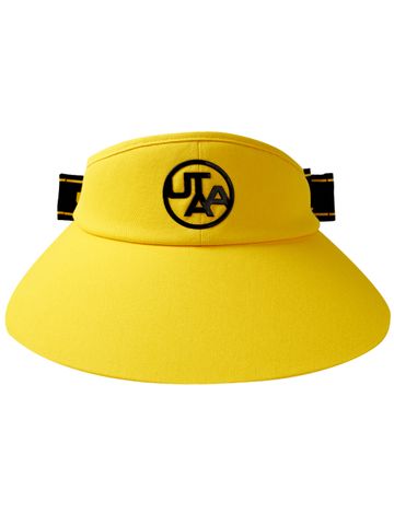 UTAA Olympus Wide Brim Visor : Women's Yellow