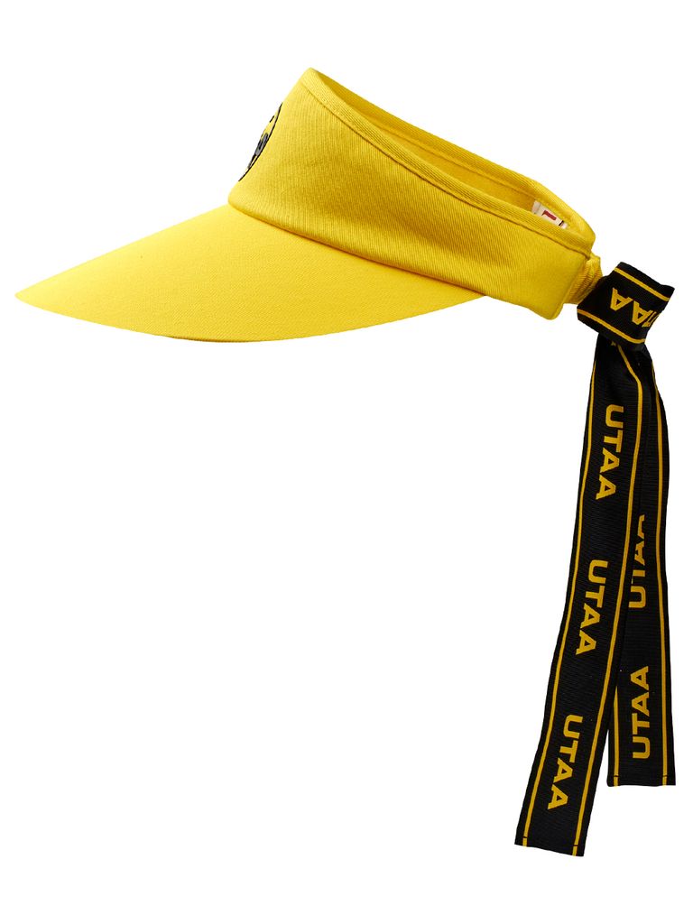 UTAA Olympus Wide Brim Visor : Women's Yellow