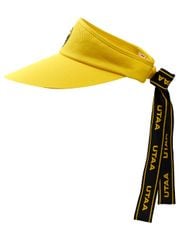 UTAA Olympus Wide Brim Visor : Women's Yellow