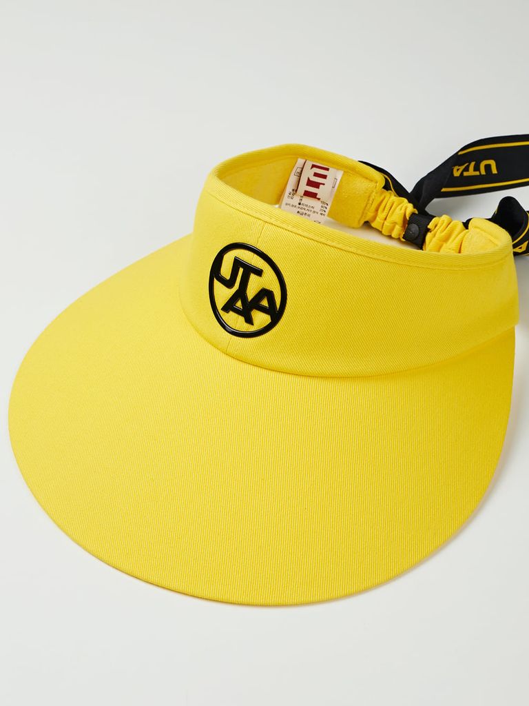 UTAA Olympus Wide Brim Visor : Women's Yellow