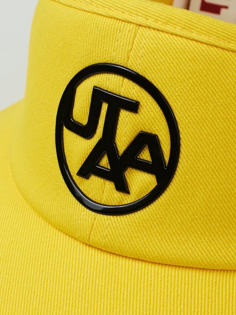 UTAA Olympus Wide Brim Visor : Women's Yellow