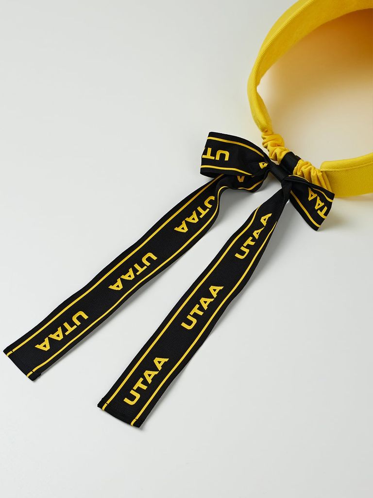 UTAA Olympus Wide Brim Visor : Women's Yellow