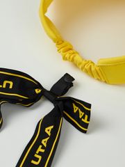 UTAA Olympus Wide Brim Visor : Women's Yellow