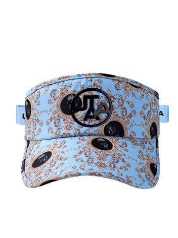 UTAA Dot Panther Sun Visor : Sky Blue