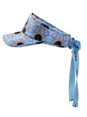 UTAA Dot Panther Sun Visor : Sky Blue