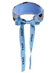 UTAA Dot Panther Sun Visor : Sky Blue