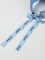 UTAA Dot Panther Sun Visor : Sky Blue