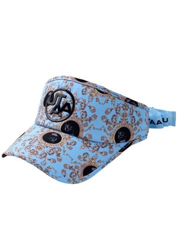 UTAA Dot Panther Sun Visor : Sky Blue