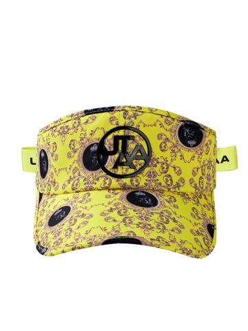 UTAA Dot Panther Sun Visor : Yellow