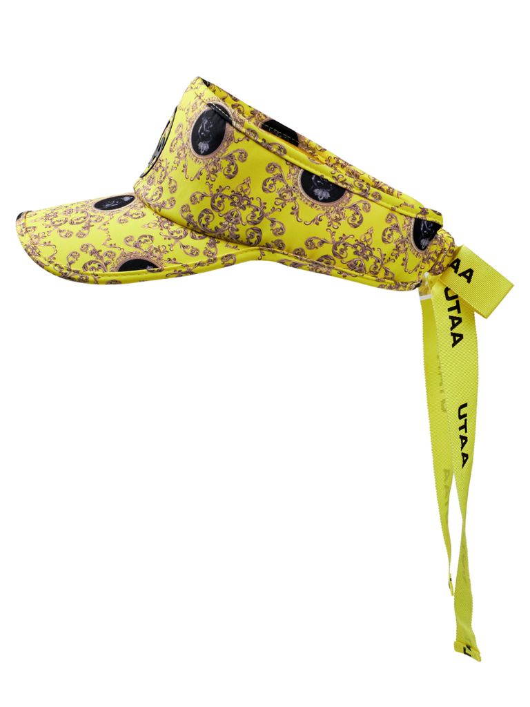 UTAA Dot Panther Sun Visor : Yellow