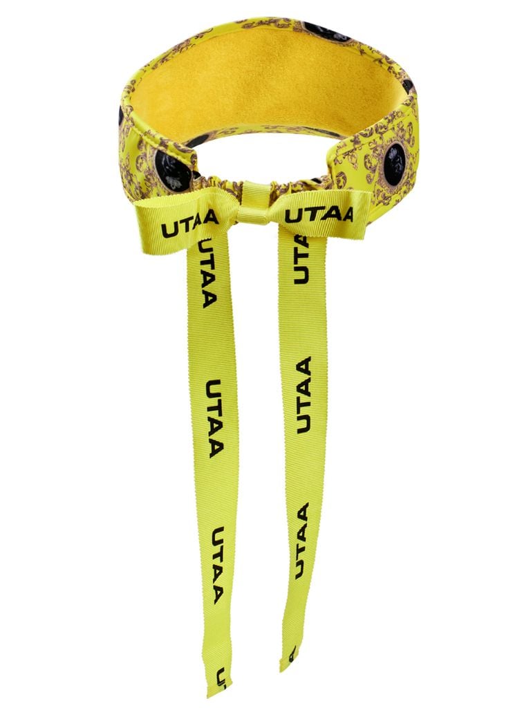 UTAA Dot Panther Sun Visor : Yellow