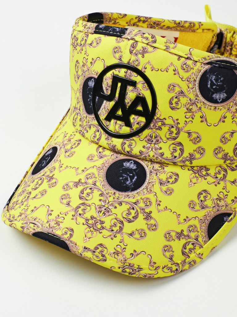 UTAA Dot Panther Sun Visor : Yellow