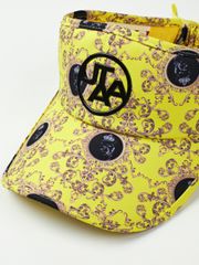 UTAA Dot Panther Sun Visor : Yellow