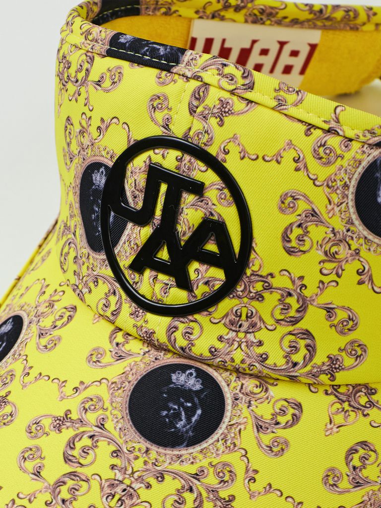 UTAA Dot Panther Sun Visor : Yellow