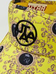 UTAA Dot Panther Sun Visor : Yellow